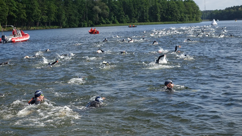 I wystartowały zawody Garmin Iron Triathlon w Ślesinie