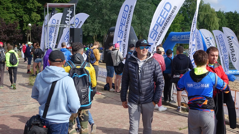 I wystartowały zawody Garmin Iron Triathlon w Ślesinie