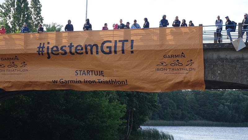 I wystartowały zawody Garmin Iron Triathlon w Ślesinie