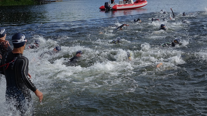 I wystartowały zawody Garmin Iron Triathlon w Ślesinie