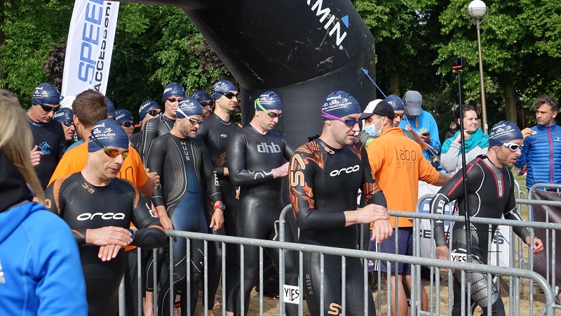 I wystartowały zawody Garmin Iron Triathlon w Ślesinie