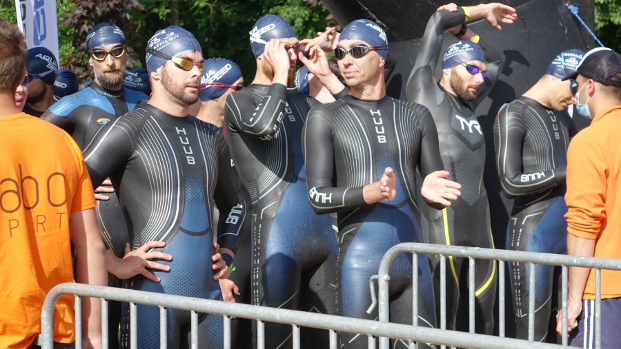 I wystartowały zawody Garmin Iron Triathlon w Ślesinie