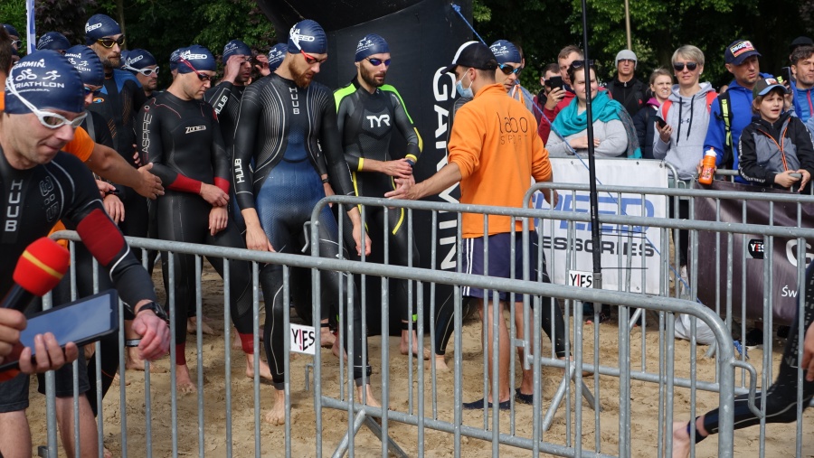 I wystartowały zawody Garmin Iron Triathlon w Ślesinie