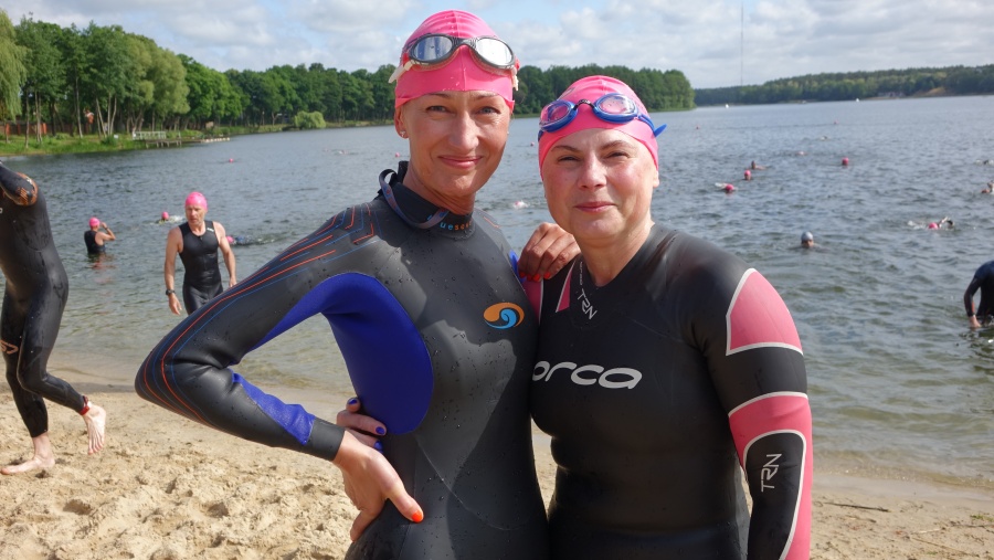 I wystartowały zawody Garmin Iron Triathlon w Ślesinie
