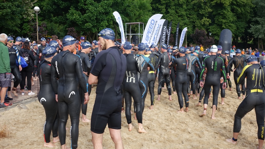 I wystartowały zawody Garmin Iron Triathlon w Ślesinie