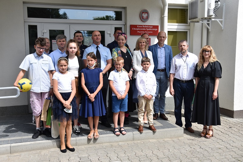 Dzieci uczą się od rodziców. Konkurs plastyczny rozstrzygnięty