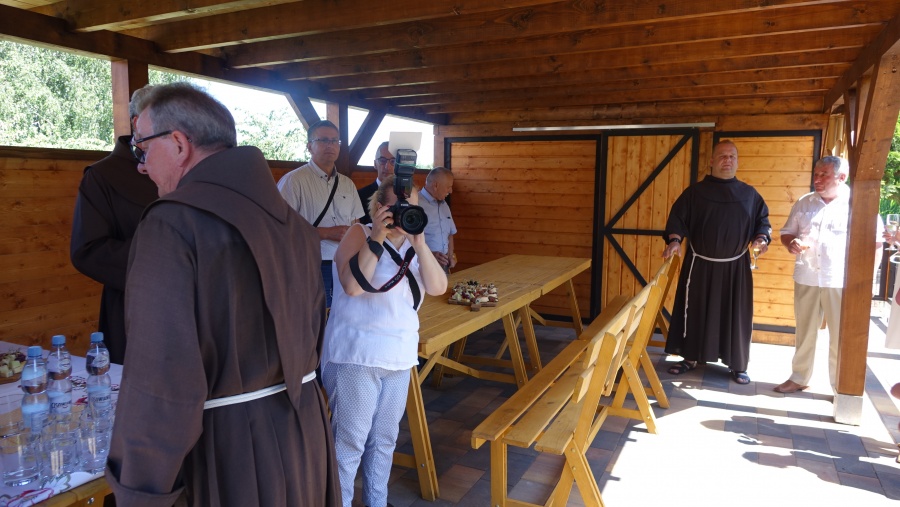 W klasztorze odsłonili tablicę poświęconą proboszczom parafii