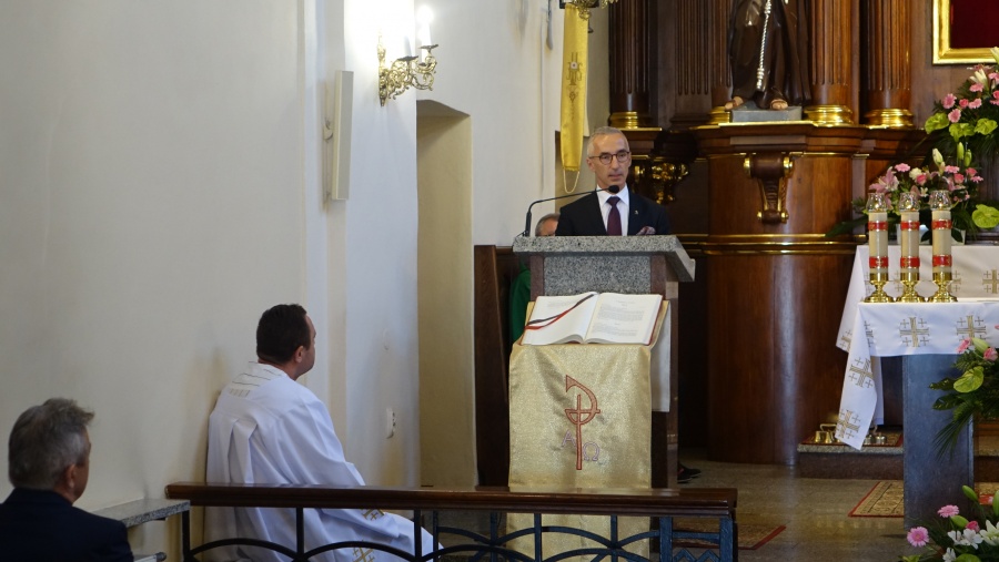W klasztorze odsłonili tablicę poświęconą proboszczom parafii