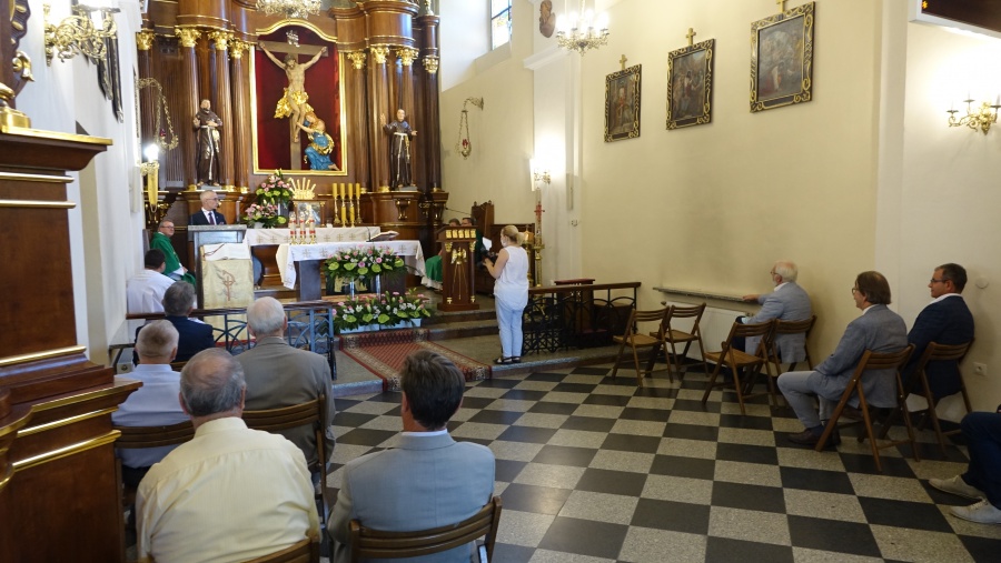 W klasztorze odsłonili tablicę poświęconą proboszczom parafii