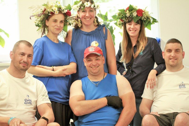 Cztery perełki w Osadzie Janaszkowo. Przyjaciele spotkali się w niezwykłym miejscu
