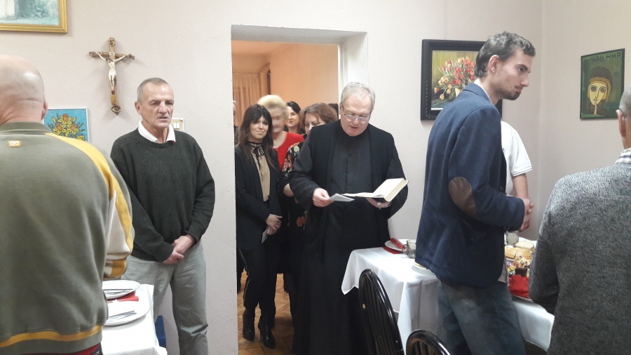 Więzi poszarpane zawsze można naprawić. Wigilia w schronisku dla osób bezdomnych
