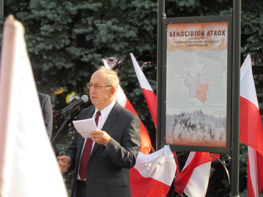 Uczcili pamięć Ofiar Ludobójstwa na Wołyniu