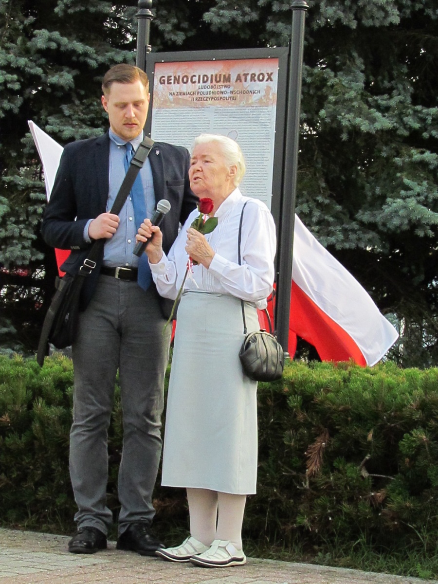 Uczcili pamięć Ofiar Ludobójstwa na Wołyniu