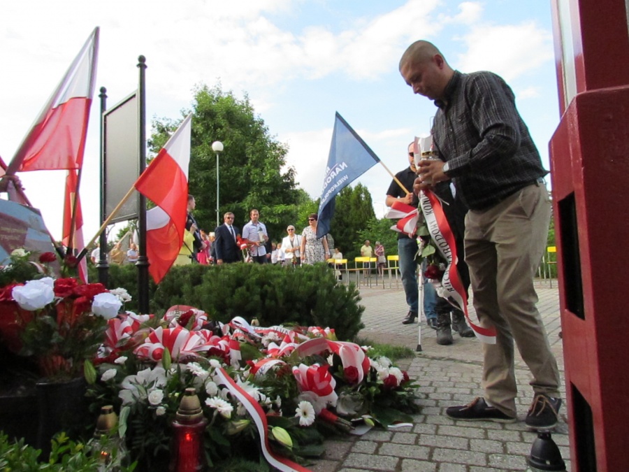 Uczcili pamięć Ofiar Ludobójstwa na Wołyniu