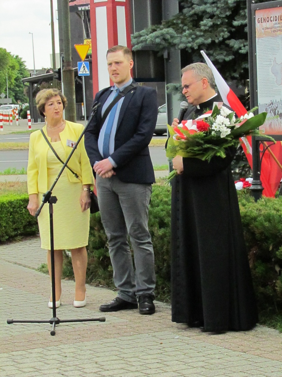 Uczcili pamięć Ofiar Ludobójstwa na Wołyniu
