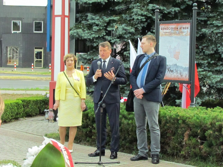 Uczcili pamięć Ofiar Ludobójstwa na Wołyniu