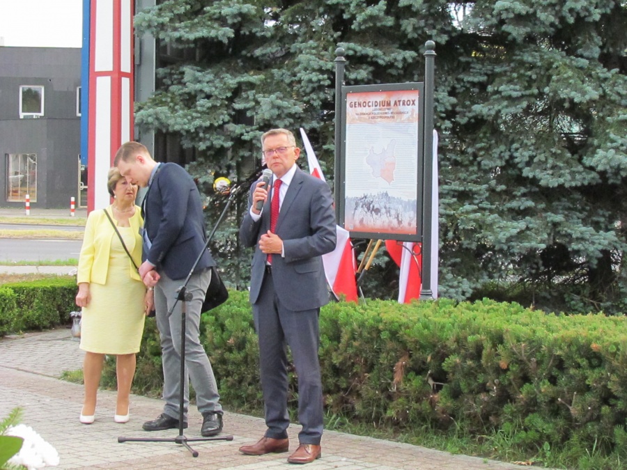 Uczcili pamięć Ofiar Ludobójstwa na Wołyniu