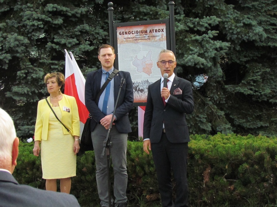 Uczcili pamięć Ofiar Ludobójstwa na Wołyniu