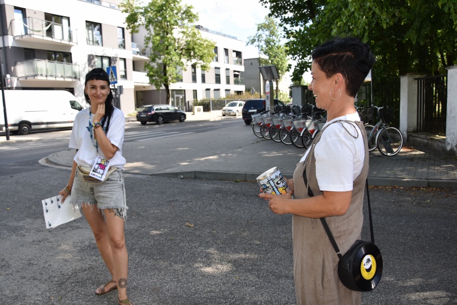 Trwa piknik dla Cypisa. Przed nami koncert hip-hopowy