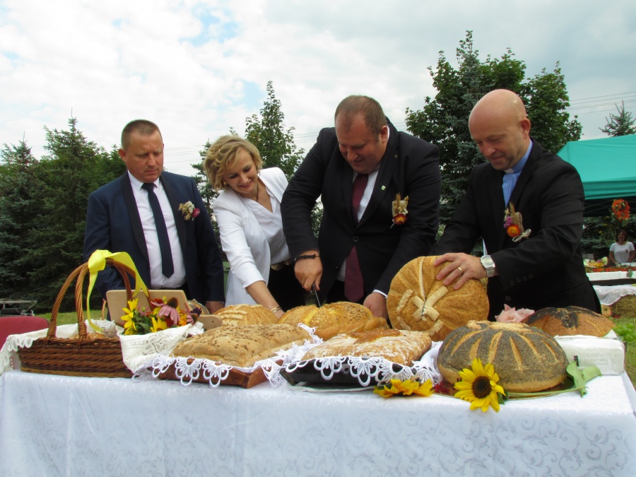 Podziękowania dla rolników. Bez was nie byłoby chleba