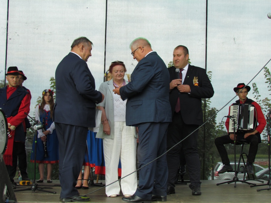 Podziękowania dla rolników. Bez was nie byłoby chleba