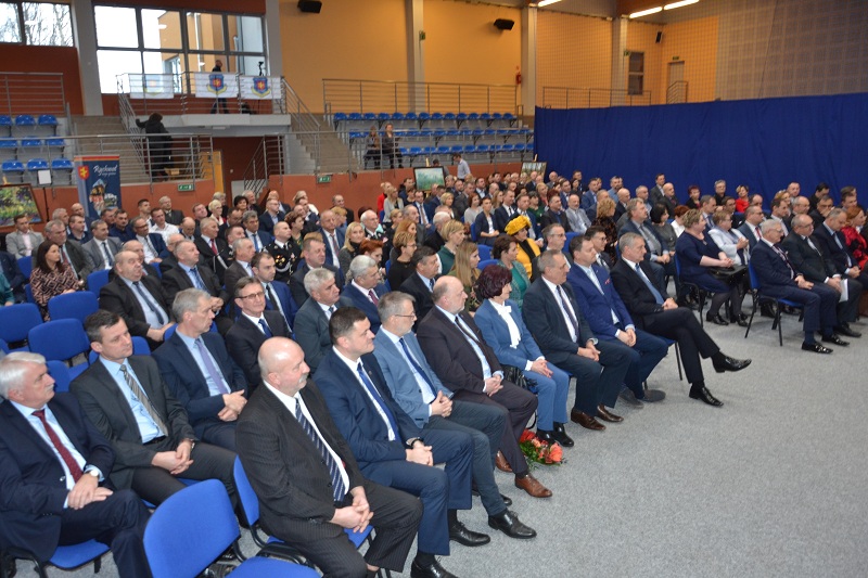 Zaczęli od minuty ciszy. Burmistrz Rychwała podsumował rok