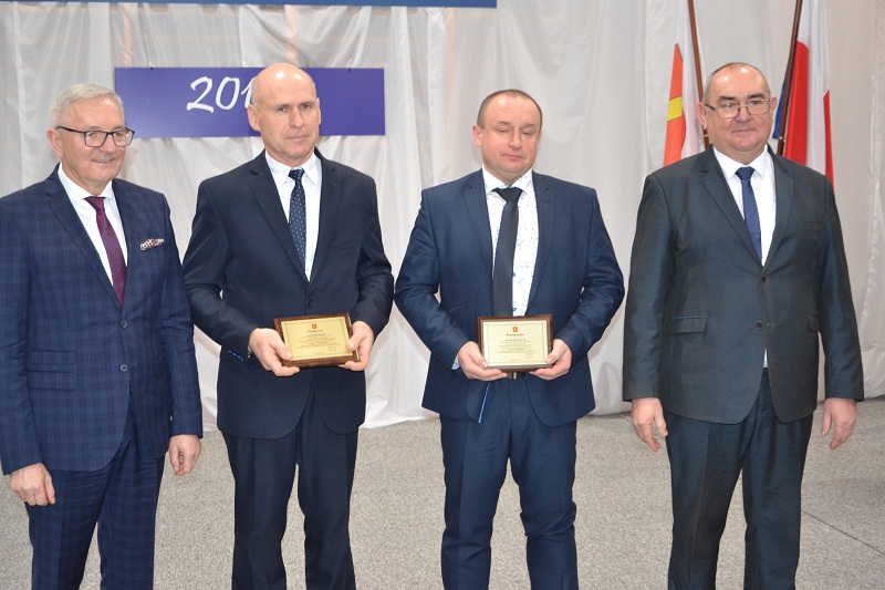 Zaczęli od minuty ciszy. Burmistrz Rychwała podsumował rok