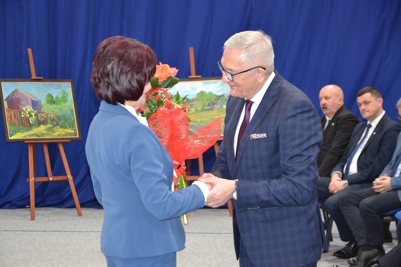 Zaczęli od minuty ciszy. Burmistrz Rychwała podsumował rok