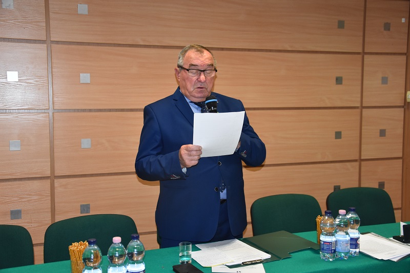 Stanisław Bielik nie jest już prezesem PSL-u. Zastąpił go Krzysztof Czajkowski