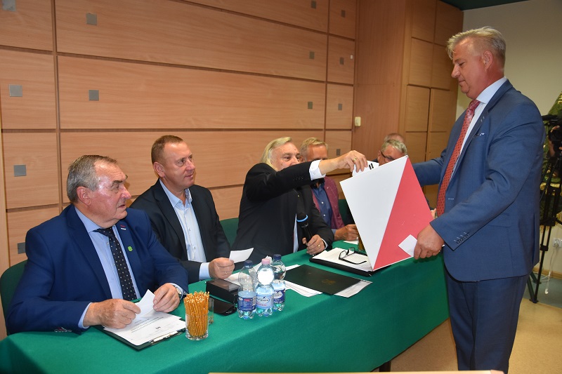 Stanisław Bielik nie jest już prezesem PSL-u. Zastąpił go Krzysztof Czajkowski