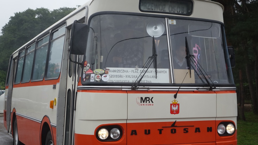 Każdy może poczuć się jak kierowca autobusu. Pani prezes też wsiadła do symulatora