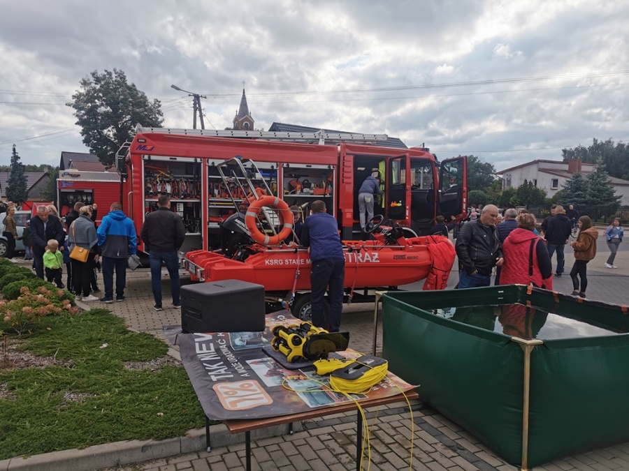 Dzień Otwarty w OSP w Starym Mieście