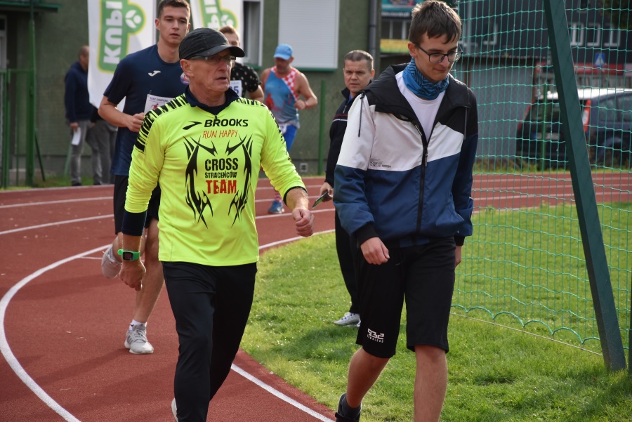 Test Coopera i spotkanie z mistrzem Jerzym Górskim