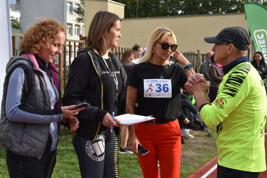 Test Coopera i spotkanie z mistrzem Jerzym Górskim