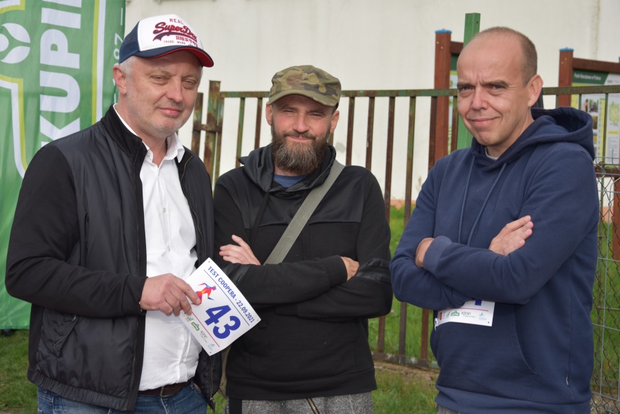 Test Coopera i spotkanie z mistrzem Jerzym Górskim