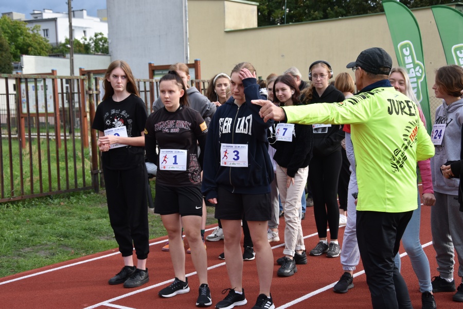Test Coopera i spotkanie z mistrzem Jerzym Górskim
