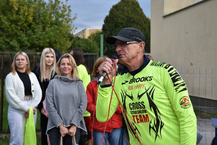 Test Coopera i spotkanie z mistrzem Jerzym Górskim