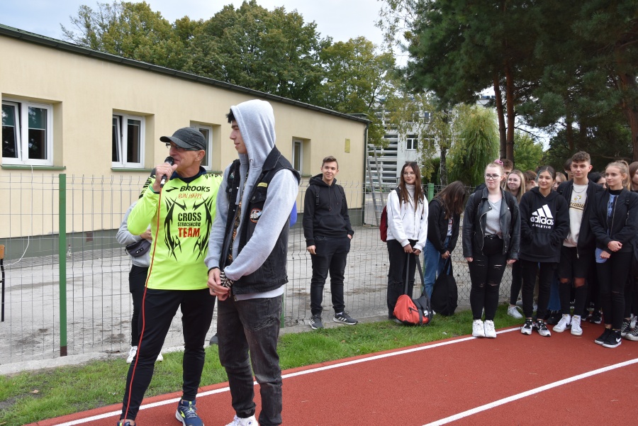Test Coopera i spotkanie z mistrzem Jerzym Górskim