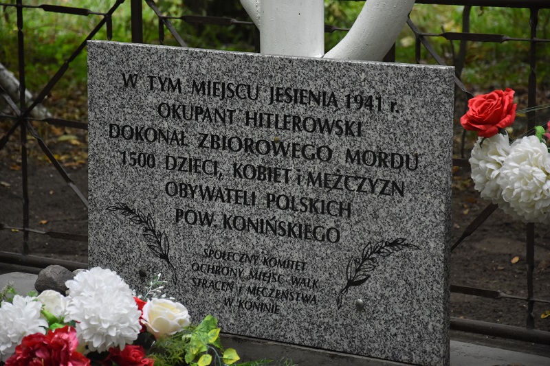 Oddali cześć konińskim Żydom. W 80. rocznicę mordu w lesie rudzickim