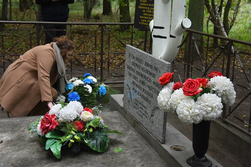 Oddali cześć konińskim Żydom. W 80. rocznicę mordu w lesie rudzickim