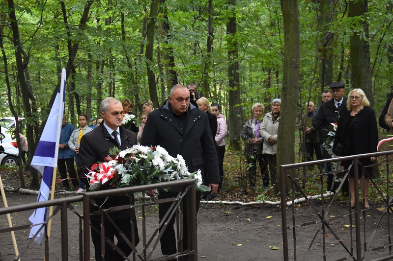 Oddali cześć konińskim Żydom. W 80. rocznicę mordu w lesie rudzickim