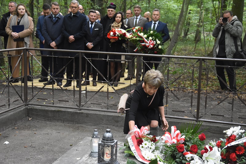 Oddali cześć konińskim Żydom. W 80. rocznicę mordu w lesie rudzickim