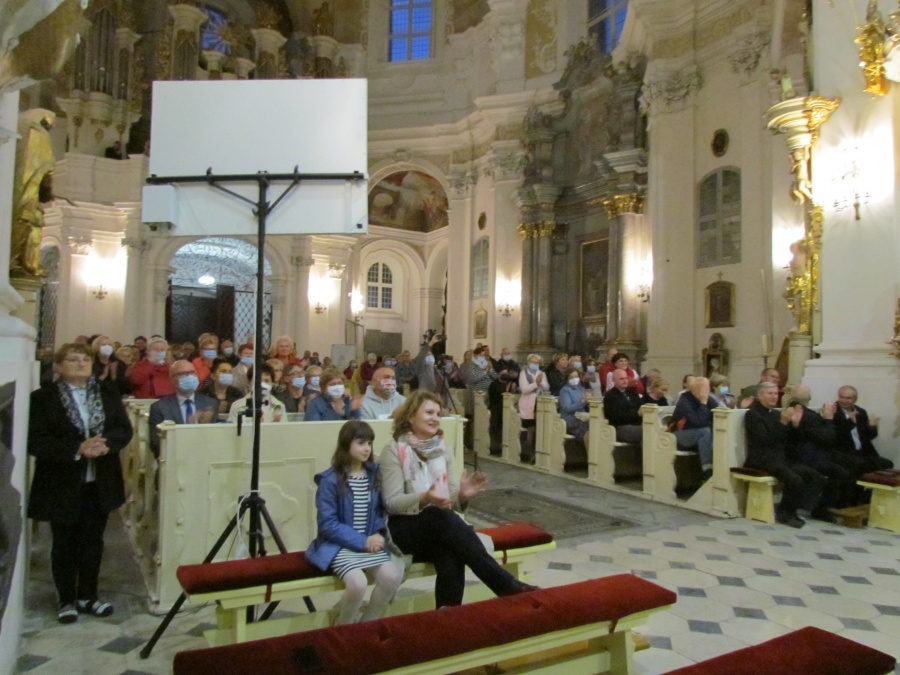 Urzekający kameraliści Orkiestry Filharmonii Poznańskiej w pięknym Lądzie