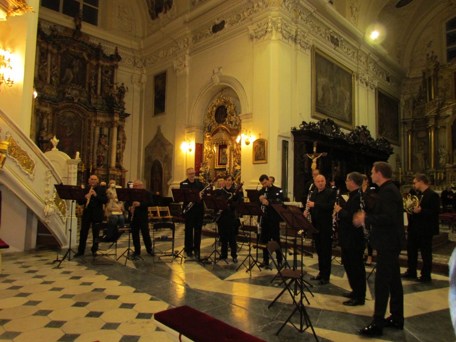 Urzekający kameraliści Orkiestry Filharmonii Poznańskiej w pięknym Lądzie