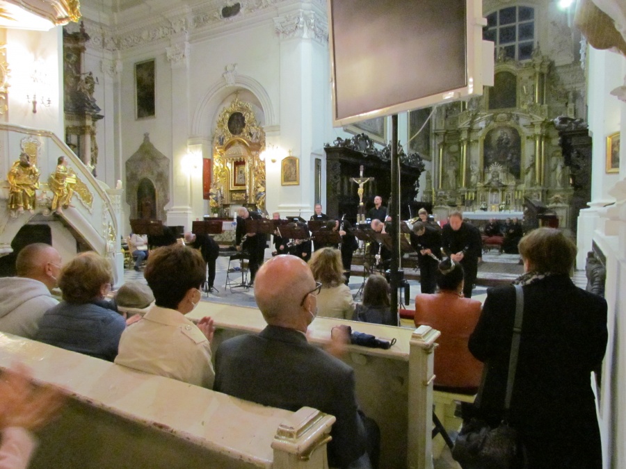 Urzekający kameraliści Orkiestry Filharmonii Poznańskiej w pięknym Lądzie