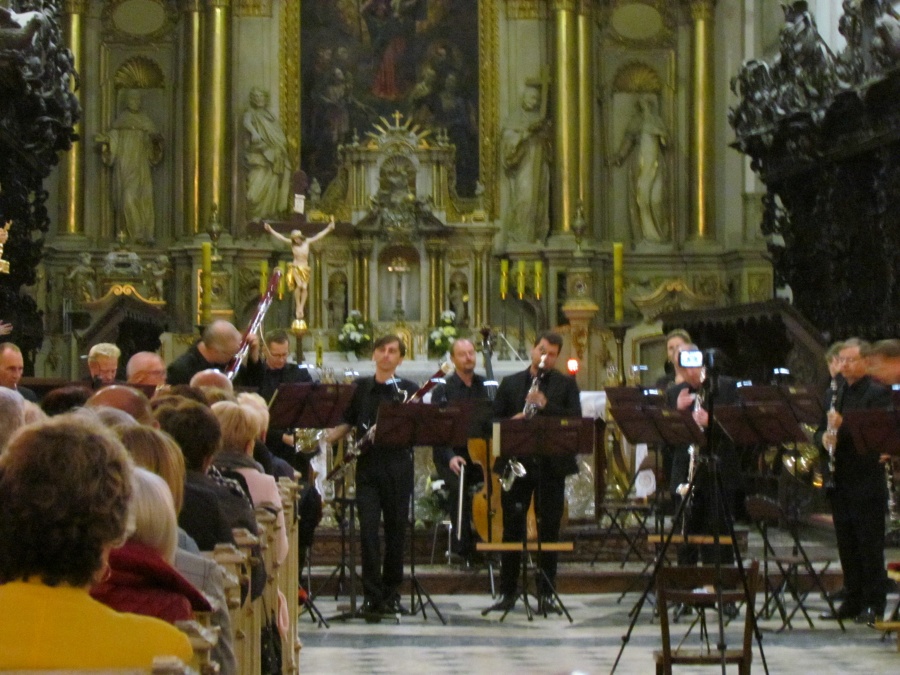 Urzekający kameraliści Orkiestry Filharmonii Poznańskiej w pięknym Lądzie