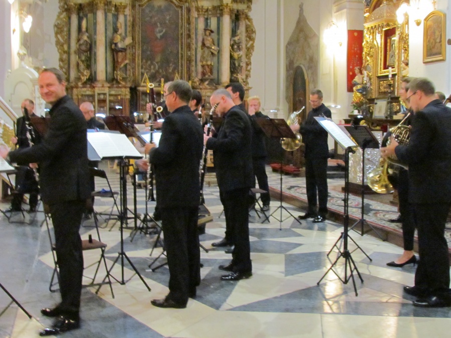 Urzekający kameraliści Orkiestry Filharmonii Poznańskiej w pięknym Lądzie