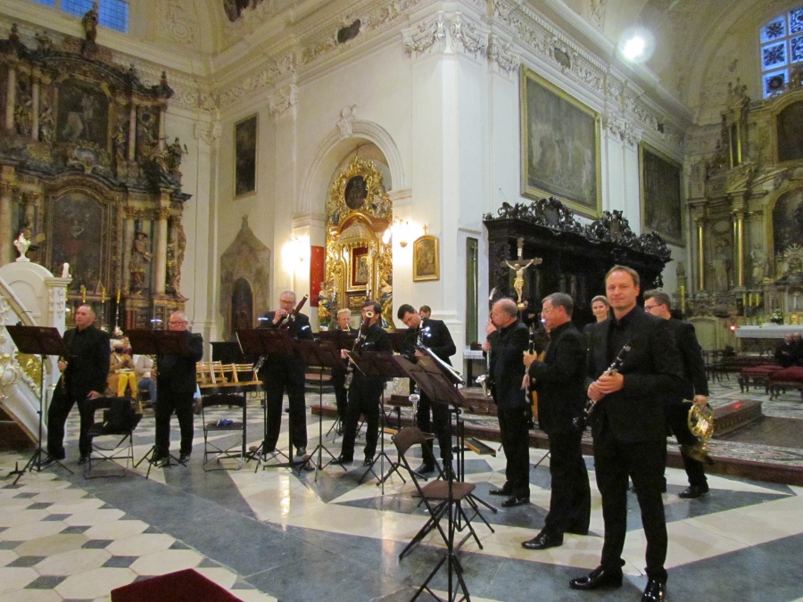 Urzekający kameraliści Orkiestry Filharmonii Poznańskiej w pięknym Lądzie
