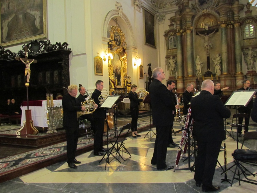 Urzekający kameraliści Orkiestry Filharmonii Poznańskiej w pięknym Lądzie