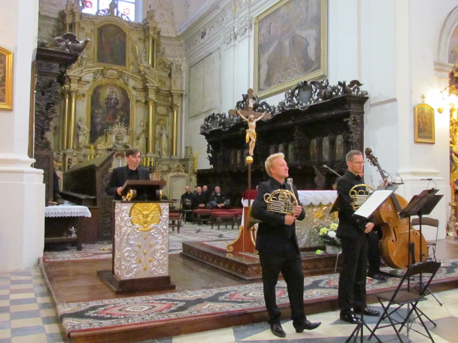 Urzekający kameraliści Orkiestry Filharmonii Poznańskiej w pięknym Lądzie